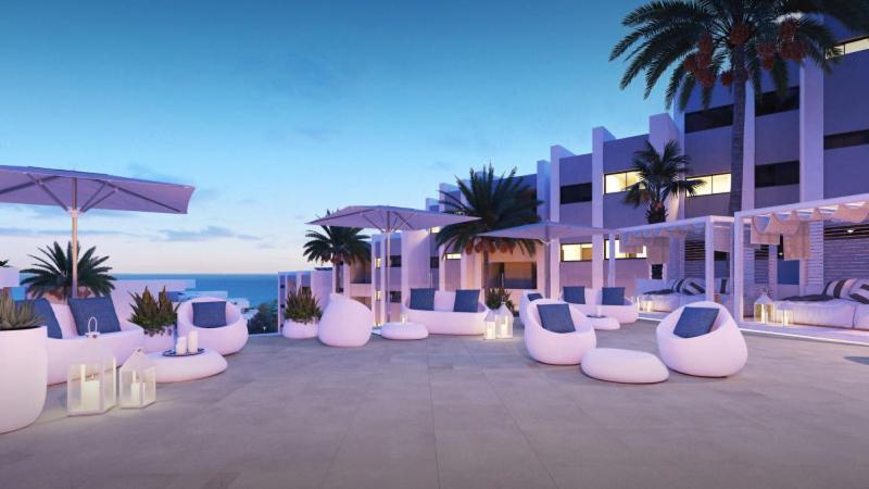 Pure South Residence Manilva Buitenkant foto