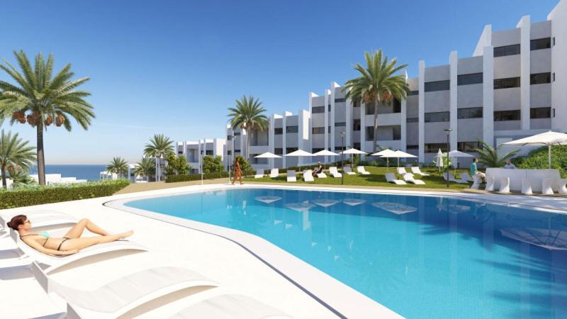 Pure South Residence Manilva Buitenkant foto