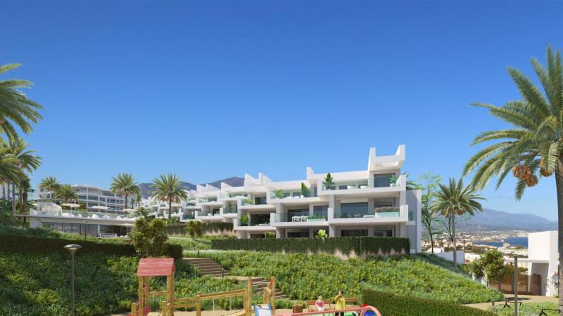 Pure South Residence Manilva Buitenkant foto
