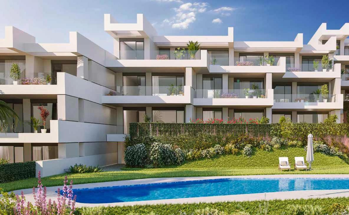 Pure South Residence Manilva Buitenkant foto